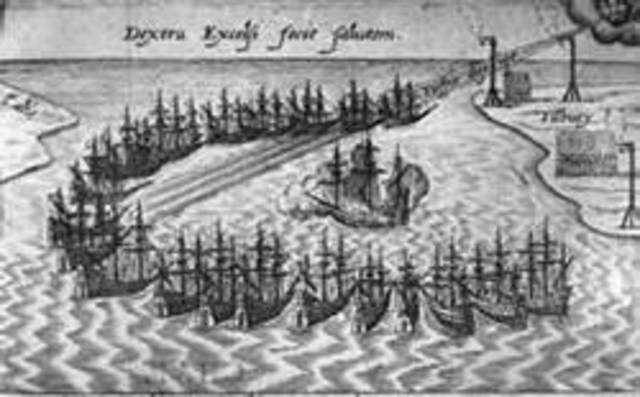 King Philip II of Spain assembles the Spanish Armada