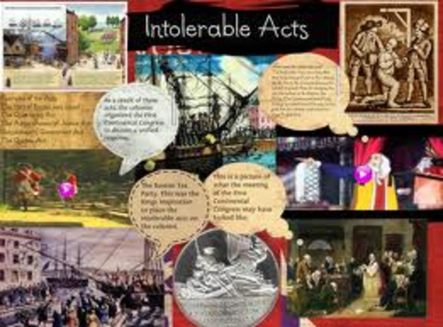 Intolerable Acts