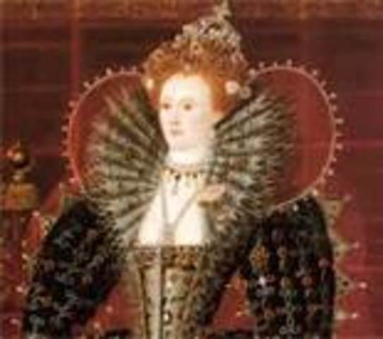 Elizabeth I begins rule in England