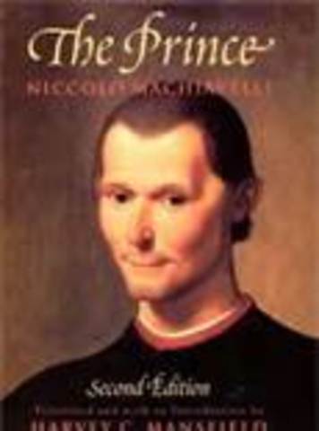 Niccolo Machiavelli writes "The Price"
