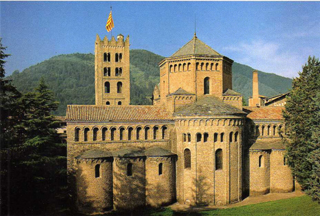 Fundació del monestir de Ripoll.
