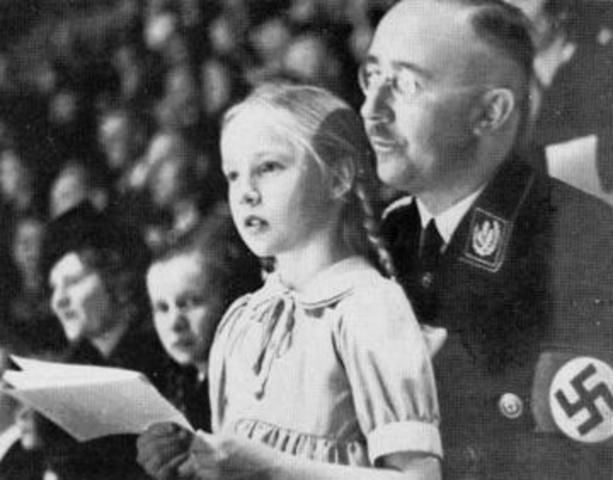 Himmler krijgt een dochter