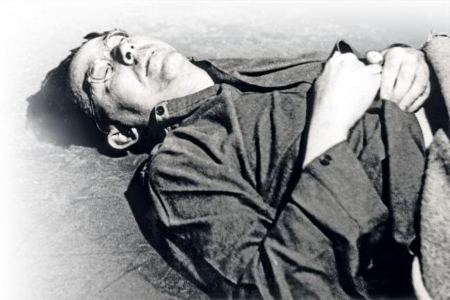 Himmler pleegt zelfmoord