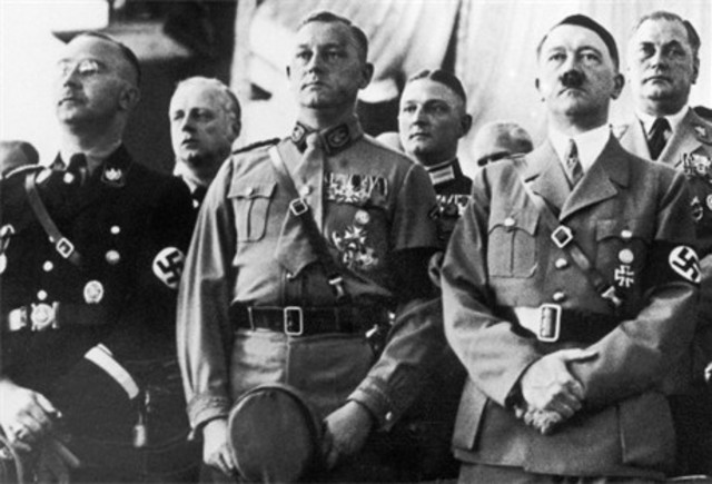 Himmler wordt Minister van binnenlandse zaken