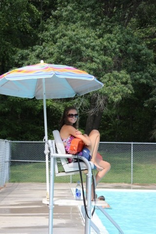 Became a Lifeguard at Wonewoc Pool