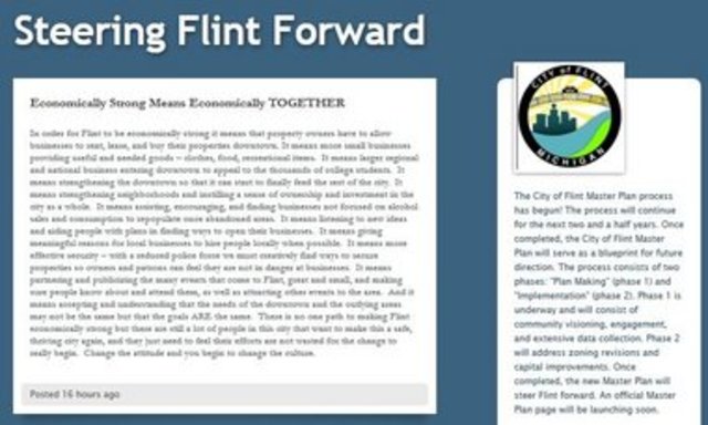 Initial Project Website Launched