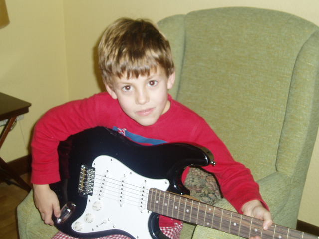 Mi primera guitarra