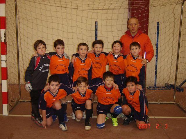 Mi primer equipo de fútbol