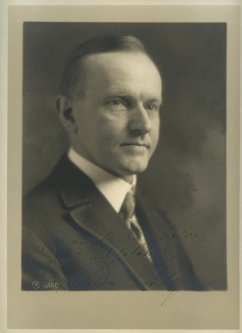Election: Coolidge (GOP)  v Alfred Smith (Dem)