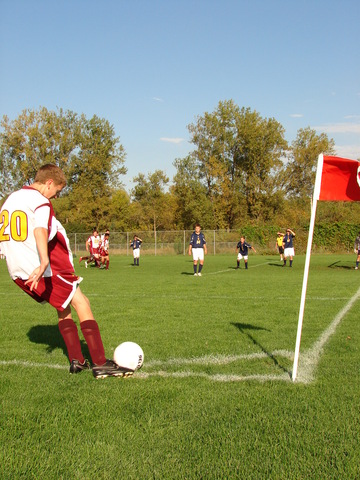 J'ai joué le foot au lycée
