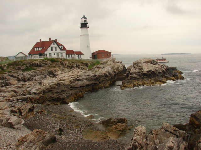 Je suis allé au Maine