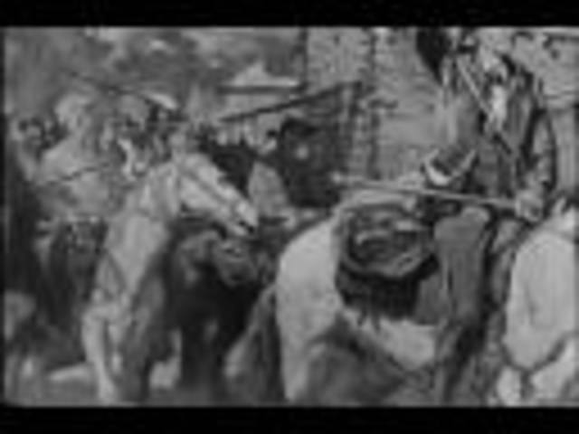 Enlists in the Black Hawk War.