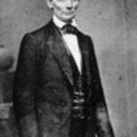 Loses first of the Lincoln-Douglas debates on slavery.