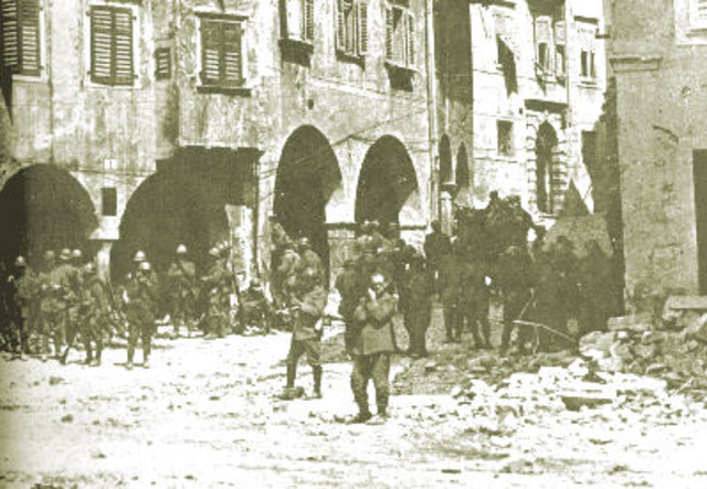 The Battle Of Caporetto