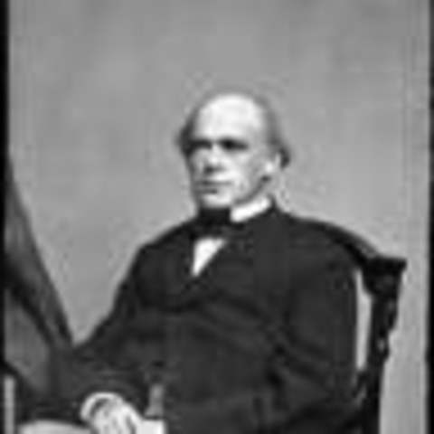 Appoints Salmon P. Chase Chief Justice of the United States.