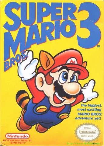 Super Mario 3 is released!