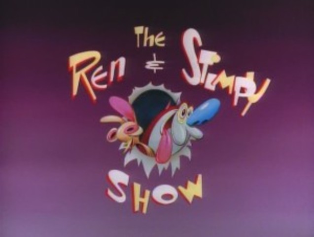 Started watching Ren and Stimpy!