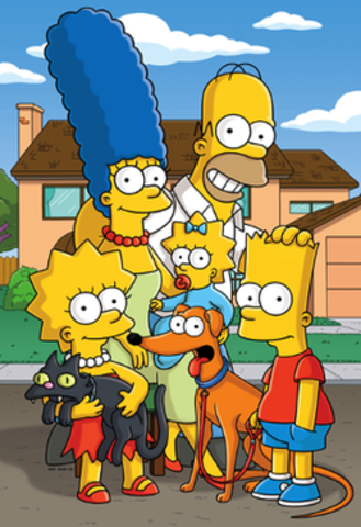 The Simpsons!