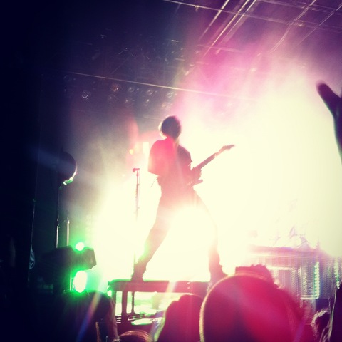 Je suis allée au concert d'Escape the Fate