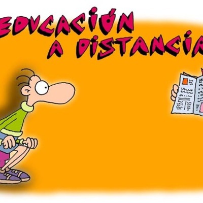 Timeline: EDUCACION A DISTANCIA (SILVIACRUZ)