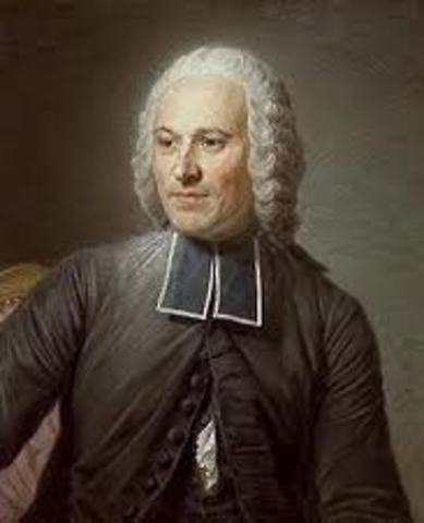 Liste des similitudes entre foudre et électricité par l'abbé Nollet