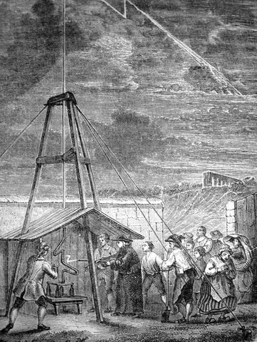 Expérience de la tige de Marly