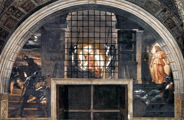 Liberazione di San Pietro dal carcere