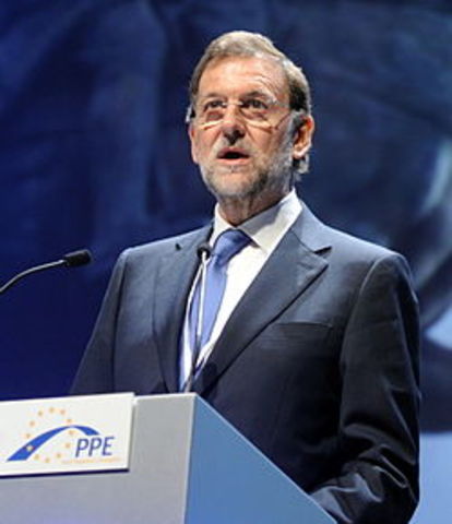 Eleccions generals  Espanya. X Legislatura. President del Govern: Mariano Rajoy Brey (PP).
