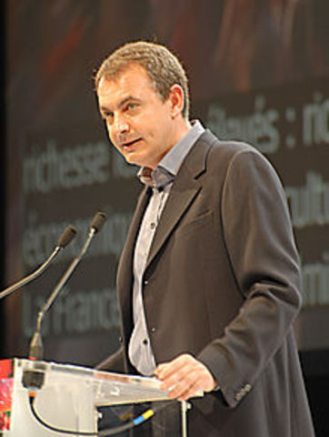 Eleccions generals Espanya. VIII Legislatura. President del Govern: José Luis Rodríguez Zapatero (PSOE).