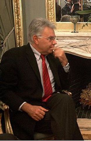 Eleccions generals  Espanya. II Legislatura. President del Govern: Felipe González Márquez (PSOE)