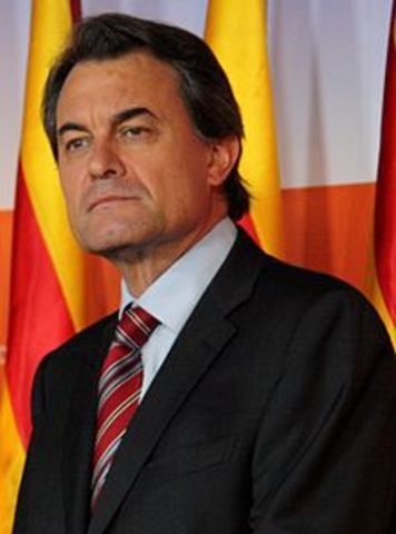 Eleccions al Parlament de Catalunya, President: Artur Mas i Gavarró.