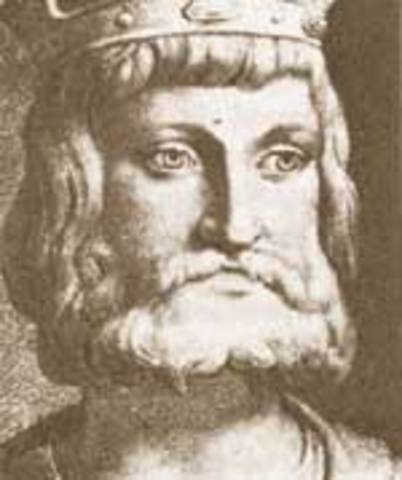 Charles Martel Grants Warriors Landed Estates With Peasants