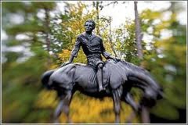 Feb. 23-24	American George Rogers Clark captures Vincennes (in what is now Indiana) on the Wabash in the Western campaign