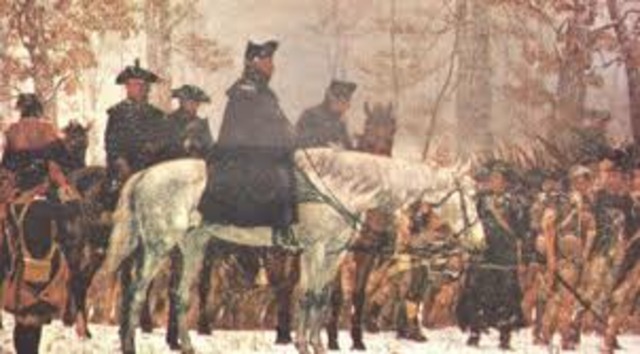 • Leaving Valley Forge •