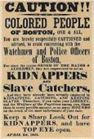 Fugitive Slave Act
