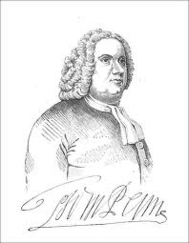 William Penn tries to help out