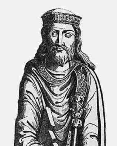 Clovis Accepts Catholicism