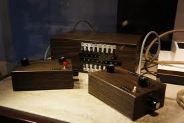 First Console: The "Brown Box"