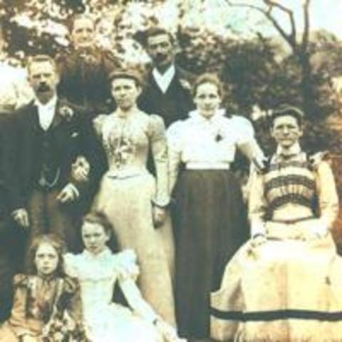 Casament amb Mary Newton