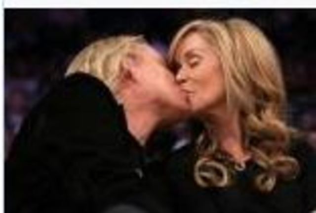 JW Attends Laker Game