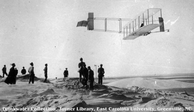 First Soaring Flight