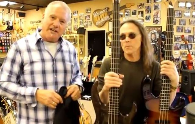 TBS Visits Norman's Rare Guitars