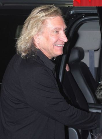 Joe Attends James McCartney Event