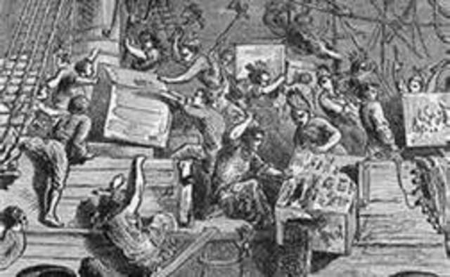 Boston Tea Party