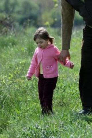 J'ai commencé à marcher