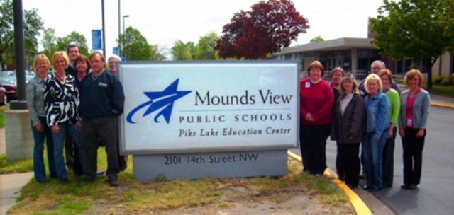 Je suis fini aprrendre  à Pike Lake