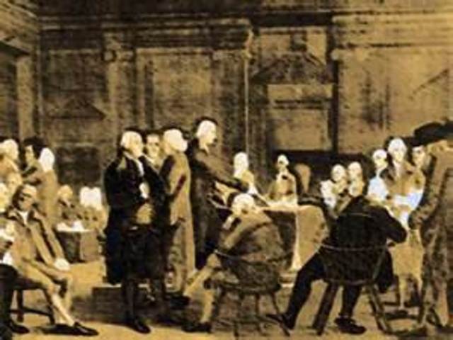 The First Continental Congress