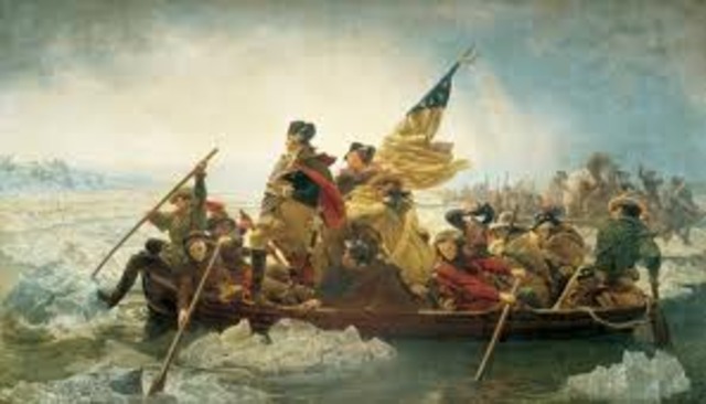 Washington Crosses the Delaware
