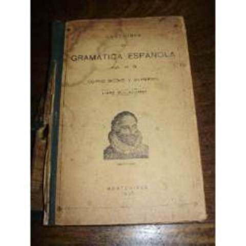 1ª gramática castellana por Antonio de Nebrija