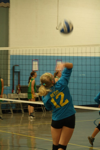 Started my High School Volleyball Career